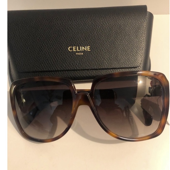 61mm Gradient Square Sunglasses CELINE main image 10